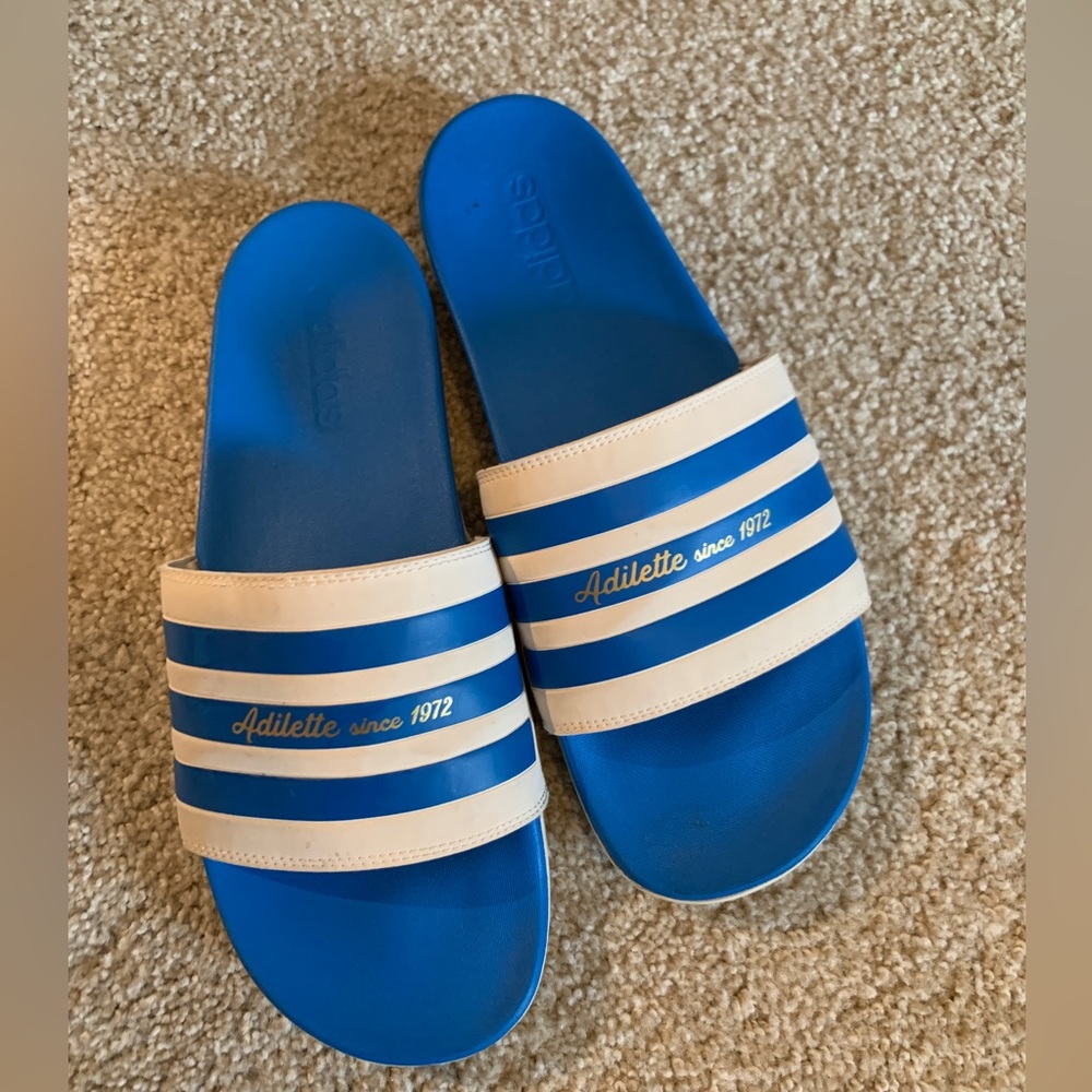 Adidas Flip Flops Men’s size 11